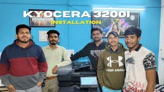 new kyocera 3200i installation | new photocopy Machine in 2024 | best xerox machine 2024