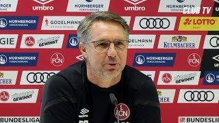 Die PK mit Damir Canadi | 1. FC Nürnberg - Jahn Regensburg