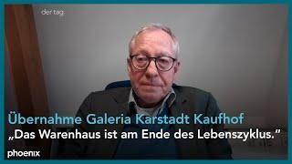 Prof. Gerrit Heinemann zu einer möglichen Übernahme von Galeria Karstadt Kaufhof