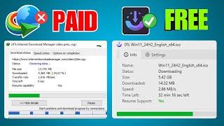 NEW FREE Download Manager for WINDOWS in 2025 | IDM Best Alternative