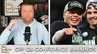 Playoff QB Confidence Rankings: Dillon Gabriel the Consensus No. 1, Texas’s Duo | The McShay Show