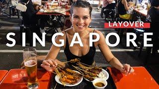 HOW TO DO A LAYOVER IN SINGAPORE // 24-48 Hours Ultimate Itinerary (perfect for your first time)!