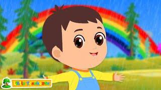 Rim Jhim Baarish, रिम झिम बारिश, Khilone Wala + Animated Cartoon Rhymes and Songs in Hindi for Kids