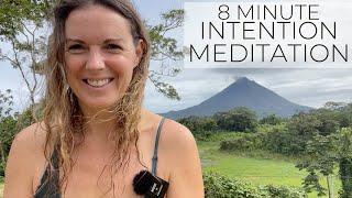 Waxing Moon Intention Meditation with Ally - Arenal Costa Rica