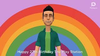 A Birthday Message to The Playstation 5 Express