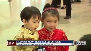 Celebrating the Lunar New Year in Las Vegas