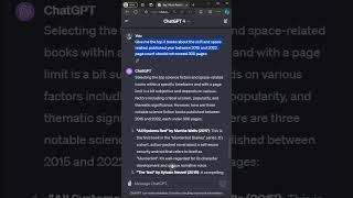 ChatGPT's Guide to Discovering Books in Your Favorite Genre!  #leelawebdev