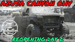 Azusa Canyon OHV is Open! Grand Opening Day 2 - 6/20/2021