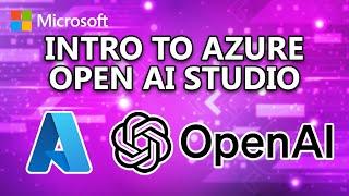 Intro to Azure Open AI Studio and Playground: OpenAI Hackathon