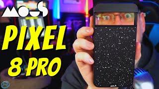 is this the BEST Pixel 8 Pro case?  Mouse Limitless 5.0 - Speckle Fabric