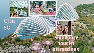 CJ in singapore travel journey experience