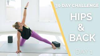 Tight Back & Hips Mobility Exercises | 30 Day Yoga Challenge