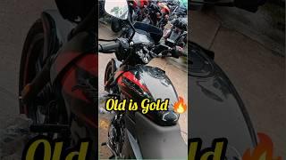 Old Is Gold  Bajaj Pulsar 125 BS6 Model  #shorts