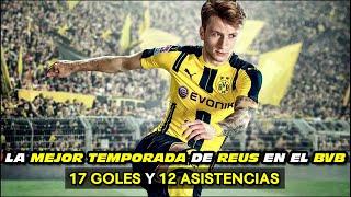 La MEJOR TEMPORADA de REUS en el BORUSSIA DORTMUND ᴴᴰ