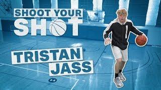 Tristan Jass Teaches B-Dot An INSANE Layup | Shoot Your Shot