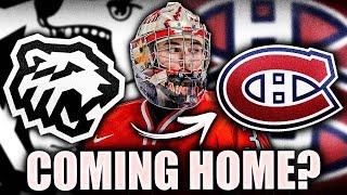 THE MONTREAL CANADIENS NEXT GOALIE SIGNING: THIS WOULD BE AN AMAZING MOVE FOR THE HABS (Zach Fucale)