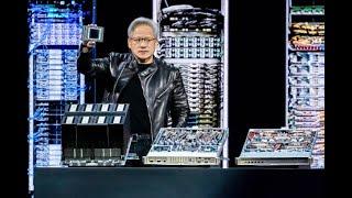 Nvidia CEO Huang Says AI Is at an Inflection Point