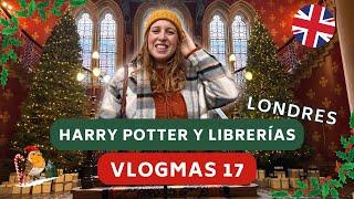 Tienda Harry Potter, Centro comercial victoriano y librerías - VLOGMAS Londres DÍA 17