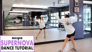 aespa 에스파 'Supernova' Lisa Rhee Dance Tutorial