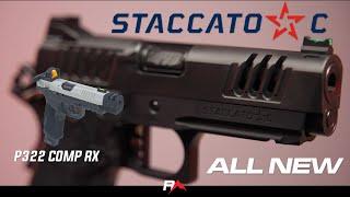 Brand New Staccato 2011 C Full Size & Sig Sauer P322 Comp RX: .22LR w/ RomeoZero Elite Red Dot