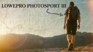 A Photographer’s Dream Hiking Backpack! (Lowepro Photosport III)