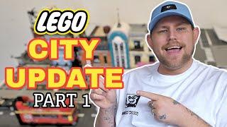 LEGO City Tour...The start of Coco City!