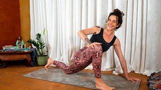 MORNING YOGA - 25 min Gentle, Full Body Morning Stretch for Beginners