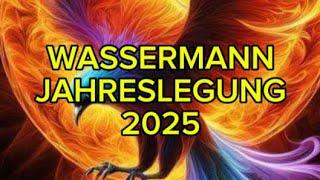 WASSERMANN JAHRESLEGUNG 2025DAS ERWARTET DICH MONAT FUER MONATTarot WASSERMANN 2025