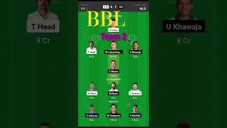 STR vs HEA Dream11 Prediction Adelaide Strikers vs Brisbane Heat Dream11 Team Big Bash League