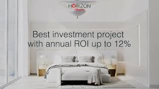 Best investment project in Dubai with annual ROI up to 12%