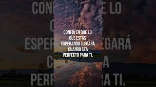 El Tiempo de Dios es Perfecto  #gotasdevida #devocionalcristiano #frases #mensajecristianos