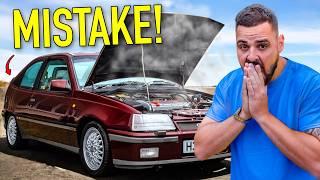 BAD NEWS ABOUT THE ASTRA GTE! Plus LOADS Of Unsold Cars at BINCA 