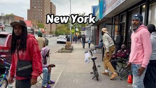 Walking Most Dangerous Hood In New York Brownsville Brooklyn