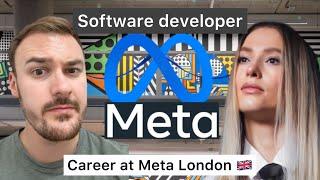 META | TECH CAREER: Software Engineer in London | ENG 