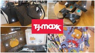 TJMAXX Shopping Vlog August 2021  Virtual Shopping Trip