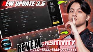 UPDATE 3.5 | ROSEMARY SENSITIVITY | ROSEMARY SENSITIVITY CODE | ROSEMARY CONTROL CODE | PUBGM | BGMI