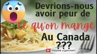 Ya-t-il des pièges dans l'alimentation au Canada? Ma découverte ##santé #trans gras #oestrogène #oms