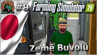 Země Buvolů | Farma před zimou: mléko, dluhy, strategie! ️?!? Farming Simulator 25 #9 CZ/SK