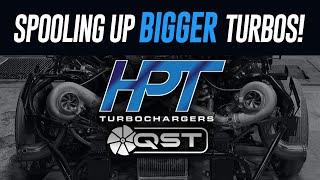 HPT Turbo's Quick Spool Technology Ball Bearing System