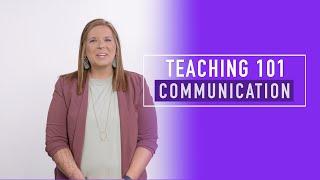 Teaching Basics 101: Communicating with Parents