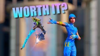 Sweaty COLD SNAP PICKAXE GAMEPLAY! + COMBOS (  Fortnite RANKED GAMEPLAY )