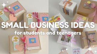 ways to earn extra money as a student  small business ideas for teens