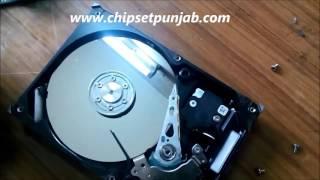 How  to recover data on  hard disk