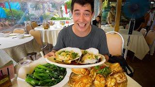 Hong Kong SEAFOOD HEAVEN  $125 Cantonese Food at Hong Kong’s ONLY Floating Fish Market!