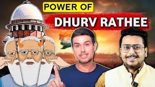 Power Of Dhurv Rathee | Godi Media | Andhbhakt