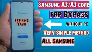 Samsung A03 core Frp bypass android 12 without pc | Samsung A032f frp bypass | A03 frp bypass 2023 |