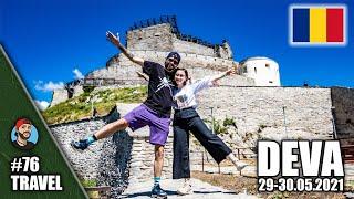 Deva - Centrul vechi | Am urcat in Cetatea Devei prin padure | Travel#76