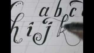 Cursive Lower Case  Letters Fancy Cool Easy Step By Step How To Draw Letters