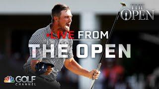 Bryson DeChambeau has been playing 'marvelous' golf | Live From The Open | Golf Channel