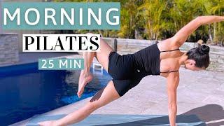 25 MIN MORNING PILATES | Intermediate | At-Home Workout